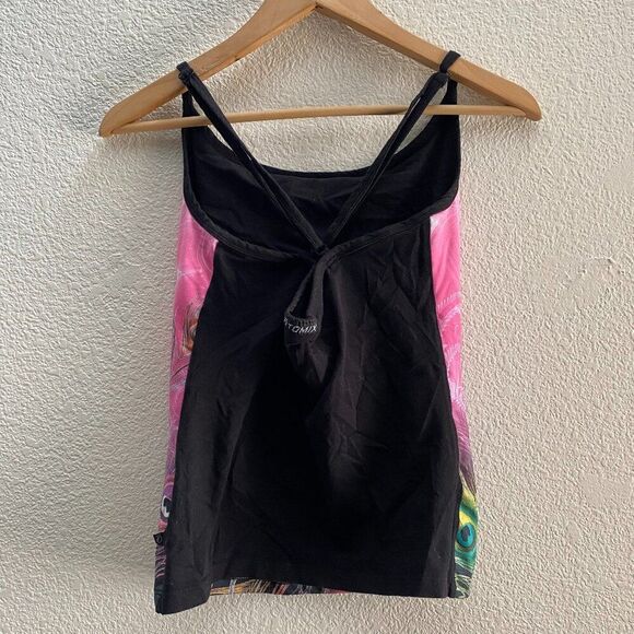 Otomix Tank Top Built-In Bra Athletic Workout Gym Crossback Size Large - Picture 2 of 3